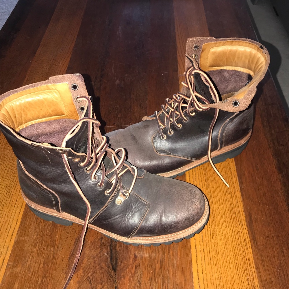 Timberland Tackhead Patch Boot